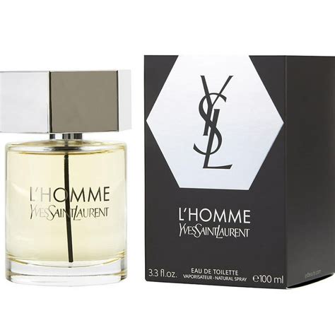 amazon eau de toilette l homme de yves saint laurent|yves saint laurent vaporisateur spray.